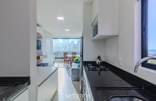 Porto Belo Apartamento | Apart With Barbecue 350m From the Beach Pdp0301