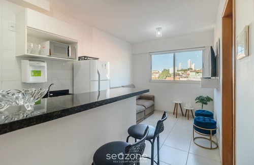 Goiania Apartamento | 1 Bedroom Apt and A/C in Goiania Ate0302