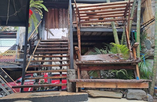 Anilao Casa | Tribal Bliss Private Resort in Lipa Batangas, a Privat Guest Room With Pool