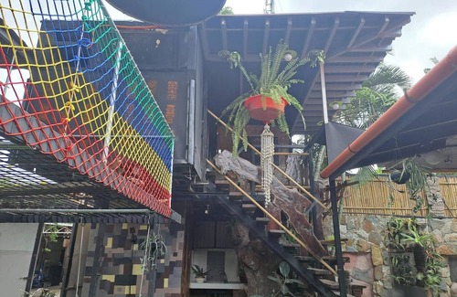 Anilao Casa | Tribal Bliss Private Resort in Lipa Batangas, a Privat Guest Room With Pool