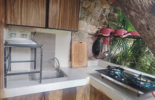 Anilao Casa | Tribal Bliss Private Resort in Lipa Batangas, a Privat Guest Room With Pool