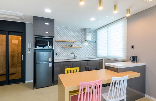 Seongsan Casa | Sunrise Castle Pension