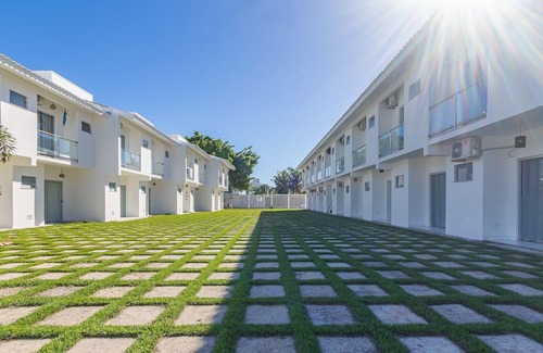 Coroa Vermelha Apartamento | Elegant Duplex w Sw. Pool 280m fr the Beach Prm007