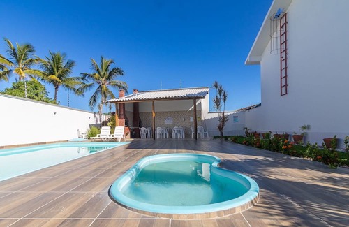 Coroa Vermelha Apartamento | Elegant Duplex w Sw. Pool 280m fr the Beach Prm007