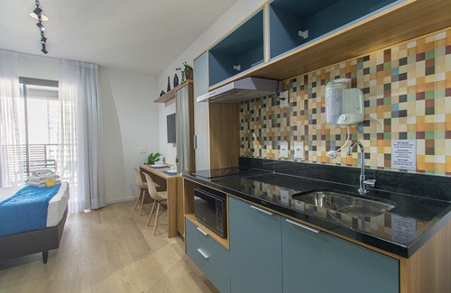 Vila Pompeia Apartamento | Modern Studio Near Allianz Parque Sp-p2002b