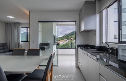 Morretes Apartamento | 2BR Apt w/Balcony Near the sea Mts1503