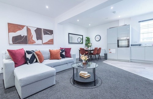 Gravesend Apartamento | Modern 2br Apartment