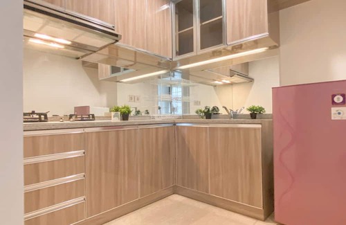 Chinatown Apartamento | Homey 2Br Apartment At Lucky Tower Residence