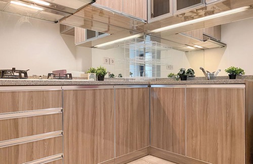 Chinatown Apartamento | Homey 2Br Apartment At Lucky Tower Residence