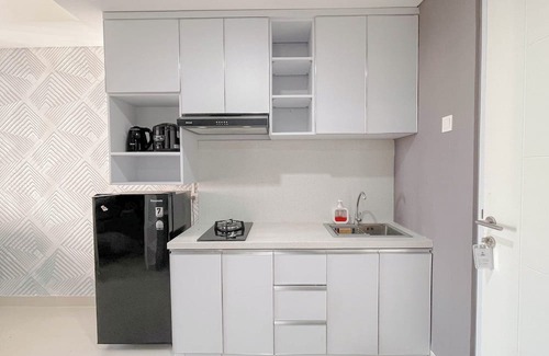 Biringkanya Apartamento | Grey Toned 1Br Apartment Tamansari Skylounge Makassar