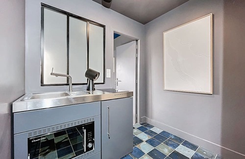 Saint-Jean-le-Thomas Apartamento | Appart Hôtel de la Baie