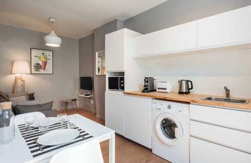 Grand Lyon Apartamento | Dify Seguin - Perrache/confluence