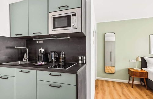Innenstadt-West Apartamento | Limehome Karlsruhe Kaiserstraße