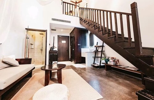 Lintong District Cama Y Desayuno | BIG HOUSEliyugewenquantingyuanxiaozhu