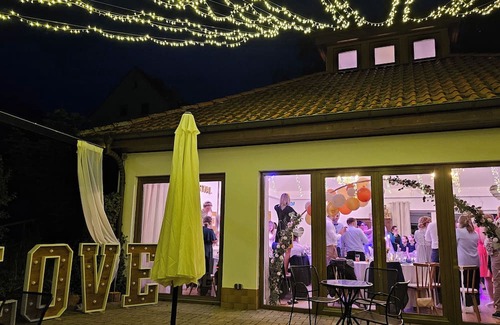 Langenbieber Apartamento | Garni Hotel Biebertal am Milseburgradweg