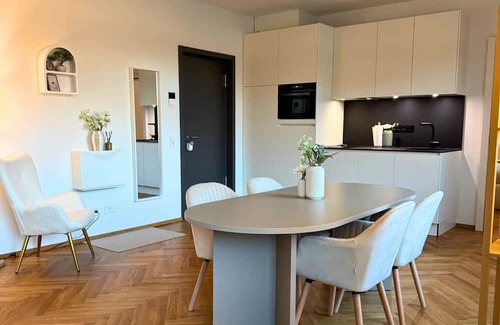 Waldshut-Tiengen Apartamento | Isaak Apartment Löwenbau E2-W06