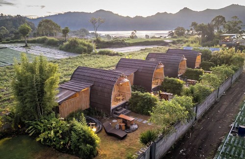 Toya Bungkah Villa | Tegal Bamboo Cottages