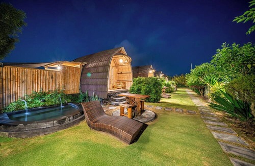 Toya Bungkah Villa | Tegal Bamboo Cottages