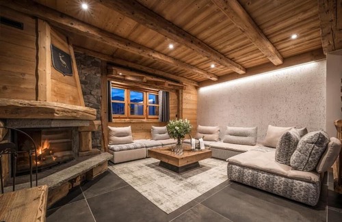Le Praz Cama Y Desayuno | Chalet Jardin d'Angèle