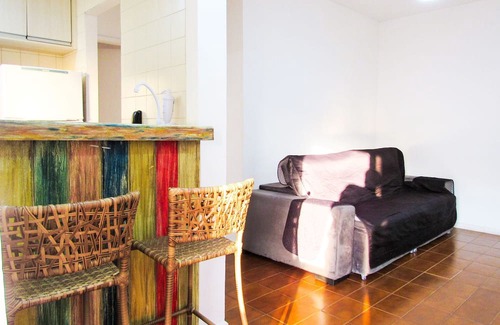 Pitangueiras Apartamento | Apto a 200 m da Praia das Pitangueiras-guaruj SP