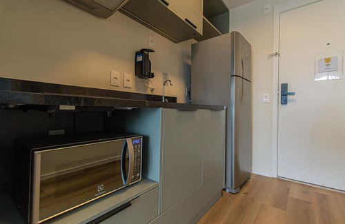 Vila Pompeia Apartamento | Modern Studio Near Allianz Parque Sp-p1610a