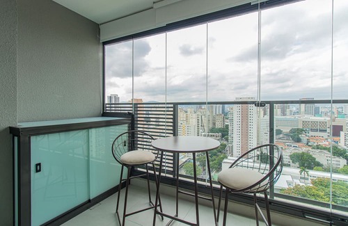 Vila Pompeia Apartamento | Modern Studio Near Allianz Parque Sp-p1610a