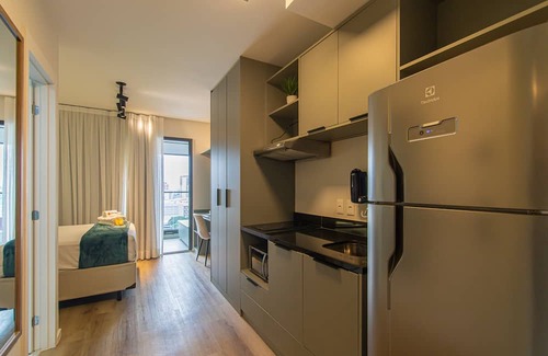 Vila Pompeia Apartamento | Modern Studio Near Allianz Parque Sp-p1610a