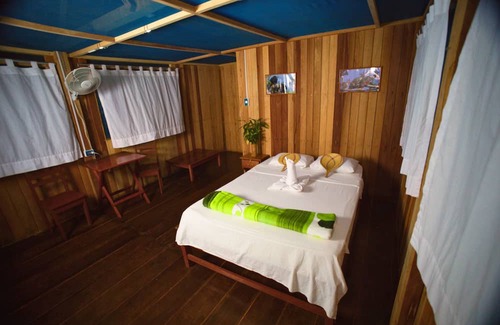 Iquitos Cabina | Amazon Curassow Lodge & Expeditions