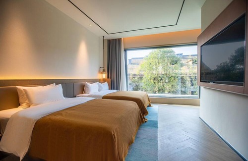 Dujiangyan Hotel | chengduqingchengshanhuajiantang