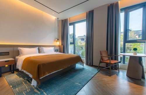 Dujiangyan Hotel | chengduqingchengshanhuajiantang