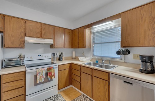 Durham Casa | Duke Double King @ American Village 2 Bedroom Home by Quantum Suites
