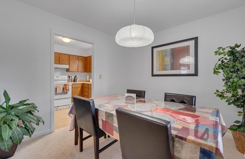 Durham Casa | Duke Double King @ American Village 2 Bedroom Home by Quantum Suites