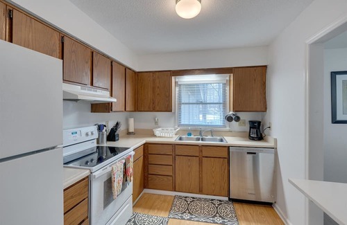 Durham Casa | Duke Double King @ American Village 2 Bedroom Home by Quantum Suites