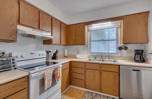 Durham Casa | Duke Double King @ American Village 2 Bedroom Home by Quantum Suites