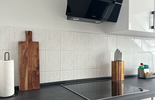 Schonebeck Apartamento | FeelGood Apartment 61, incl. underground parking space, Netflix and WLAN