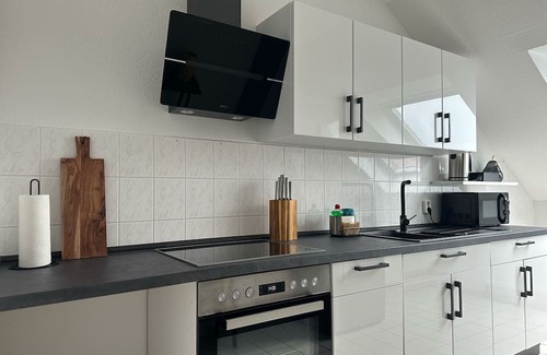 Schonebeck Apartamento | FeelGood Apartment 61, incl. underground parking space, Netflix and WLAN