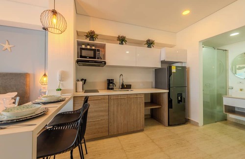 Urbanizacion Eliana Apartamento | Cartagena Beach Resort 807