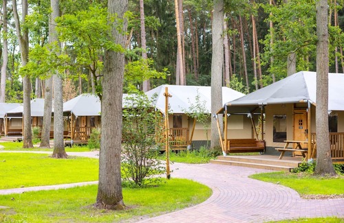 Hodenhagen Casa | Luxuszelt im Serengeti Park
