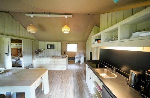 Hodenhagen Casa | Luxuszelt im Serengeti Park