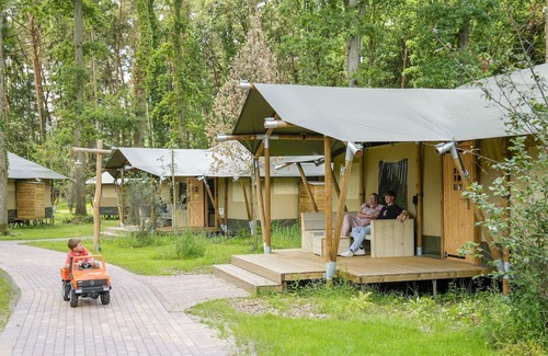 Hodenhagen Casa | Luxuszelt im Serengeti Park