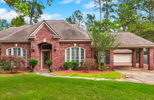Cypress Casa | Spacious 4-bedroom house with AC, WiFi in peaceful Cypress