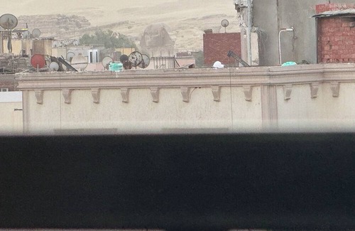 Al Haram Casa | Charming Hotel with Stunning Panorama View of the Great Giza Pyramids,