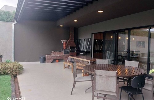 Rifaina Casa | House in luxury condominium with 2km of river in Rifaina accommodates 14 people