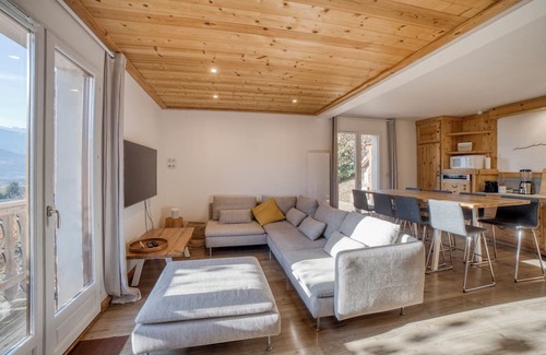 Passy Chalet De Esquí | Chalet in the heart of the Mont Blanc region. Pets welcome!