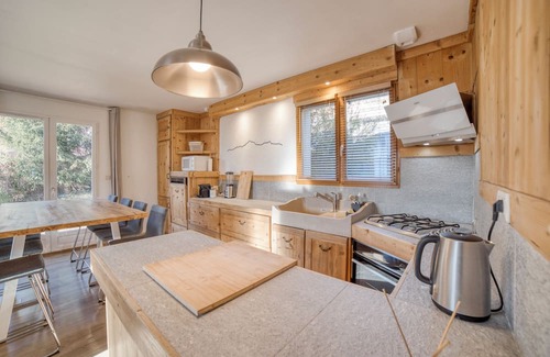 Passy Chalet De Esquí | Chalet in the heart of the Mont Blanc region. Pets welcome!