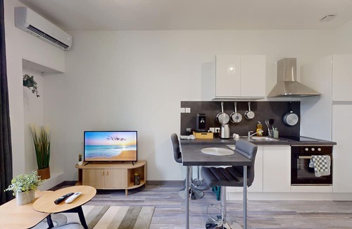 Vinay Apartamento | Magnificent T2 in the heart of Vinay
