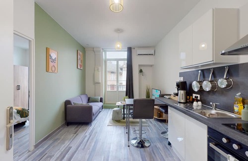 Vinay Apartamento | Magnificent T2 in the heart of Vinay