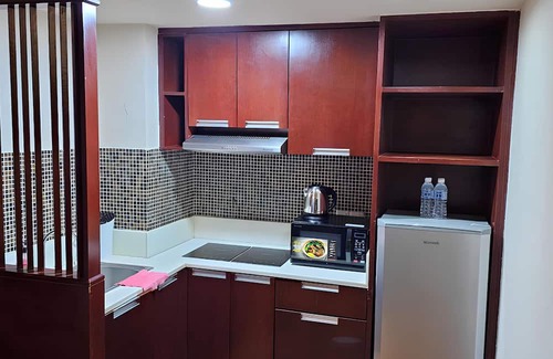 Kota Kinabalu Apartamento | Twin Bedroom Suites at SCSP Residence