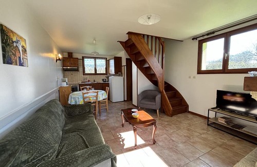 Haut-Bocage Cabaña | Gite Haut-Bocage-Maillet, 2 bedrooms, 4 persons