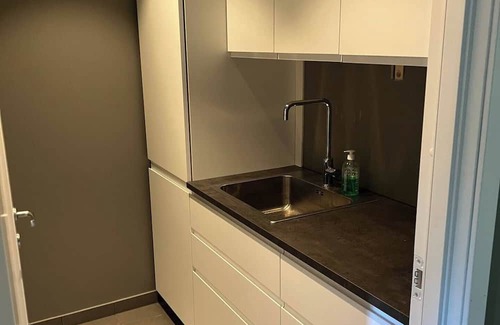 Ovre Eiker Apartamento | Lovely modern apartment near skitrails in a quiet neighborhood